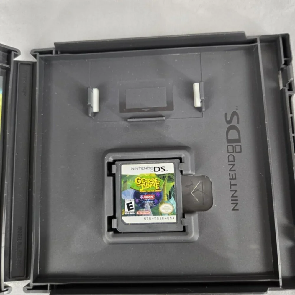 Nintendo DS Game George Of The Jungle Search For Secret Tested Works Complete
